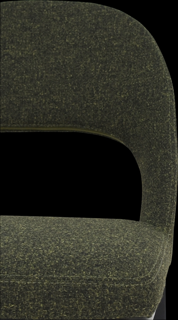 Elias Court Dark Green Counter Stool - Thumbnail - Image 5