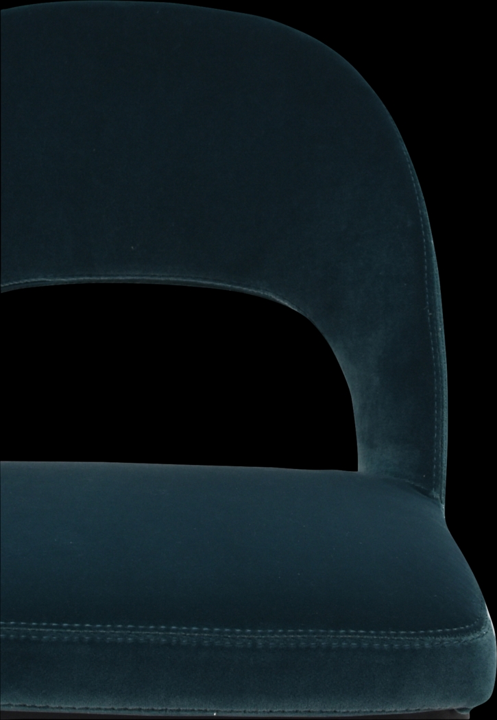 Elias Court Teal Counter Stool - Thumbnail - Image 5