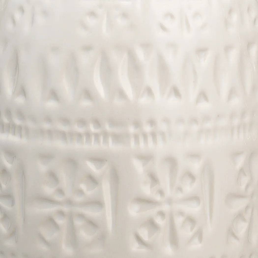 Eliaso White Lamp - Thumbnail - Image 4