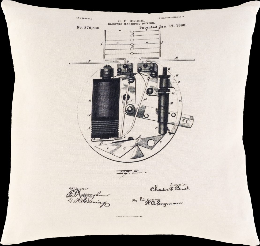 Elieria Cream Accent Pillow - Thumbnail - Image 1