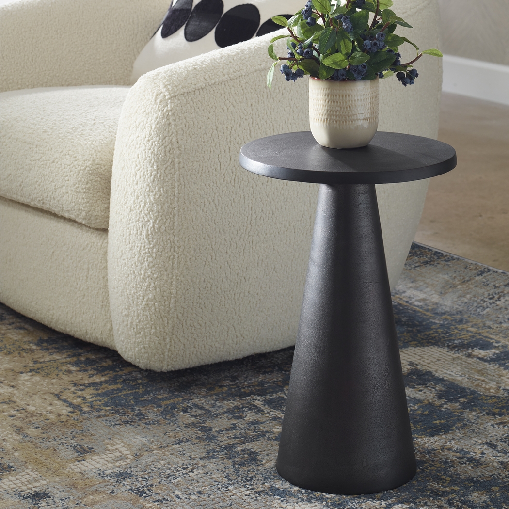 Eligah Bronze Accent Table - Thumbnail - Image 2