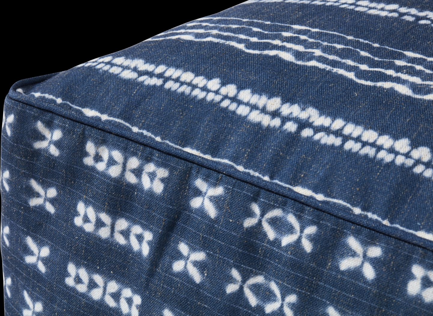 Elim Blue Large Pouf - Thumbnail - Image 3