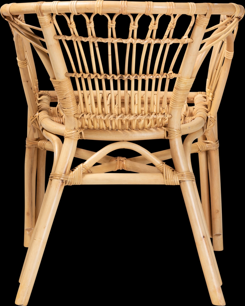 Elinaor Brown Arm Chair - Thumbnail - Image 5