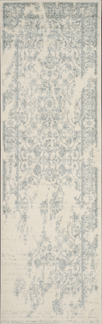 Elinora Cream 2'6 x 8' Runner Rug - Thumbnail - Image 1