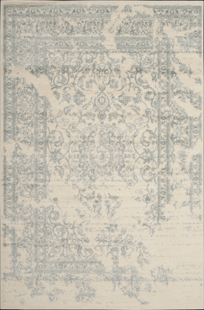 Elinora Cream 5' x 8' Rug - Thumbnail - Image 1