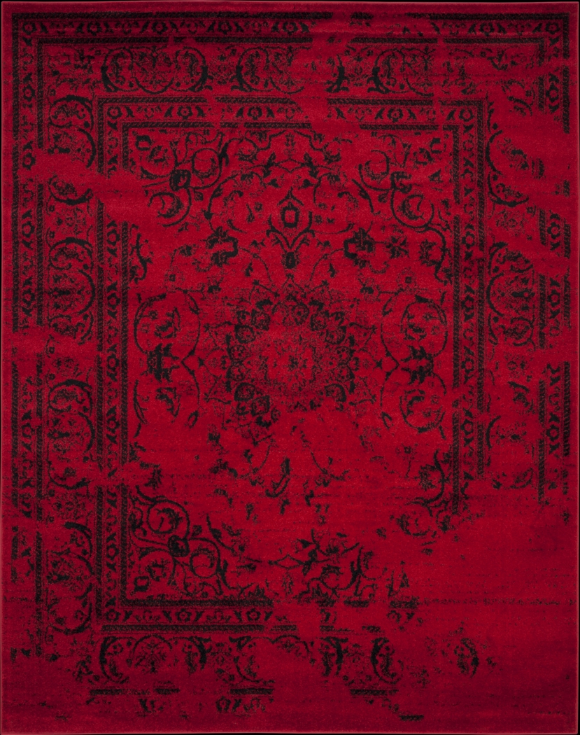 Elinora Red 8' x 10' Rug - Thumbnail - Image 1