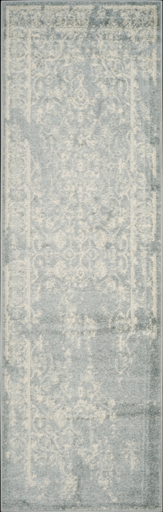 Elinora Slate 2'6 x 8' Runner Rug - Thumbnail - Image 1