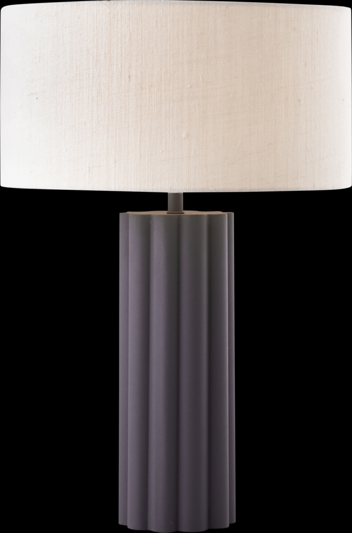 Eliote Home Gray Lamp - Thumbnail - Image 4