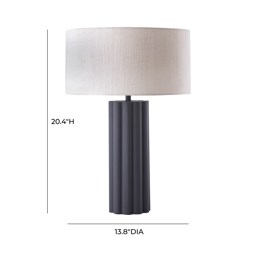 Eliote Home Gray Lamp - Thumbnail - Image 6