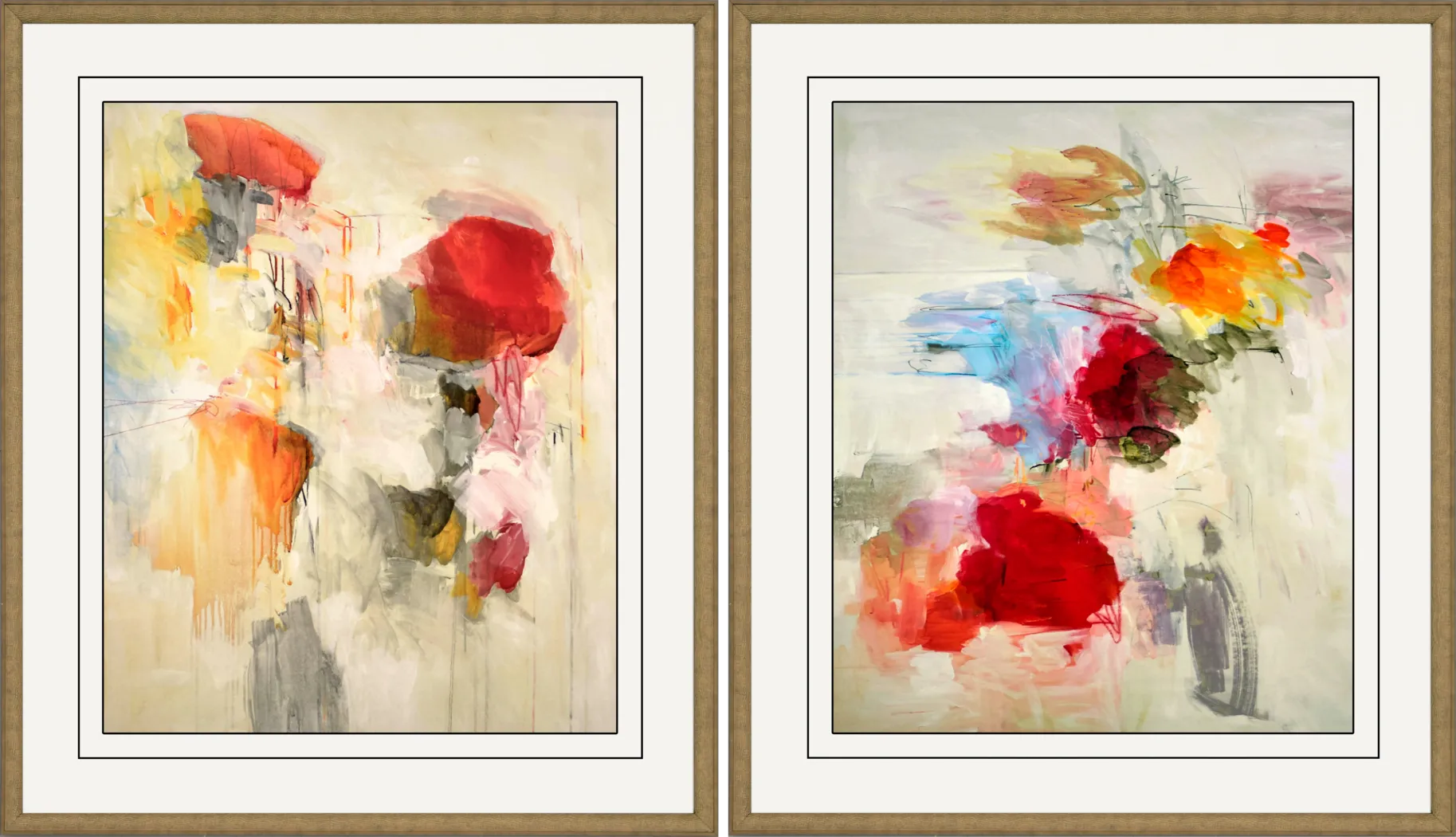Elira Red Set of 2 Artwork - Thumbnail - Image 1