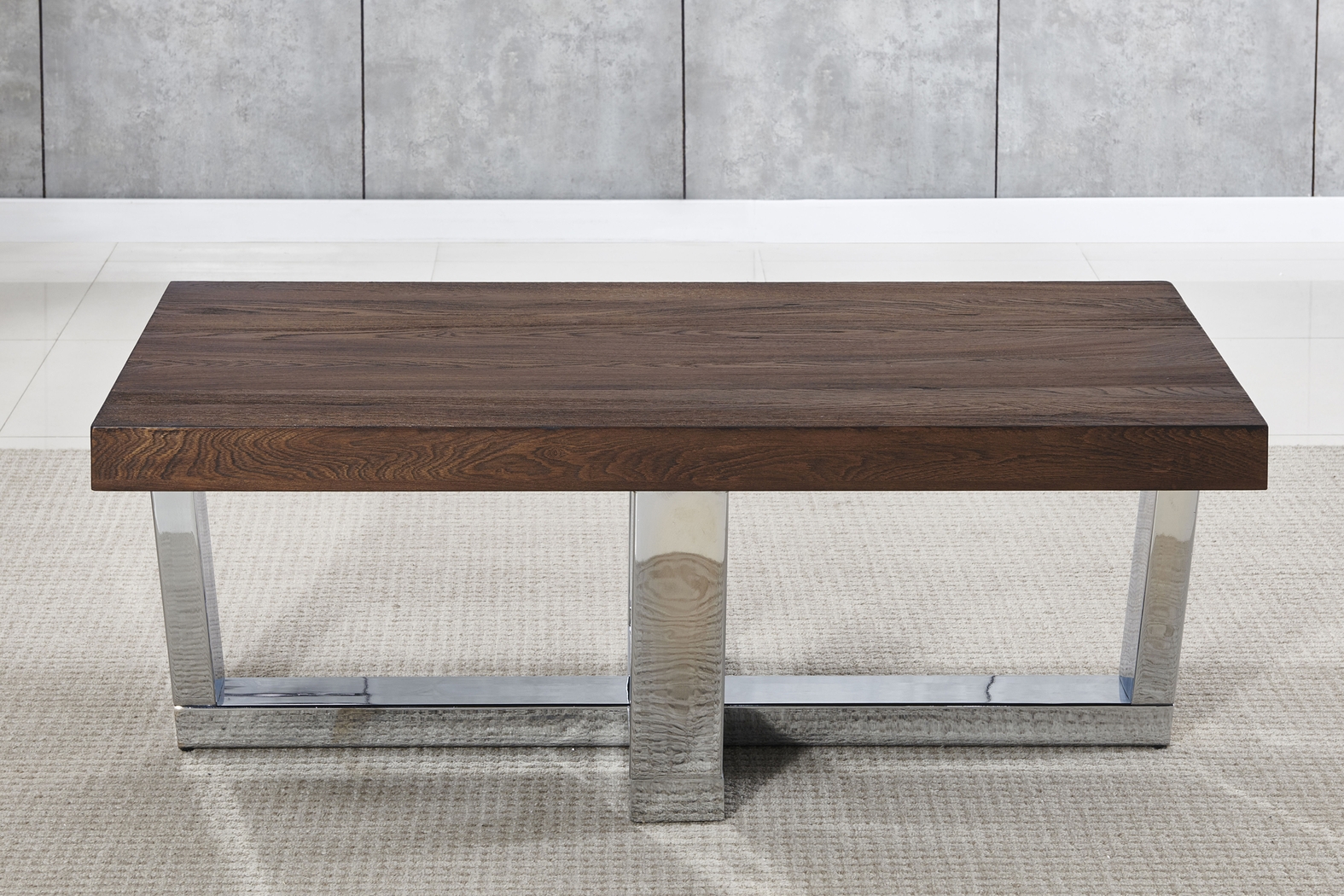 Eliska Brown Cocktail Table - Thumbnail - Image 2