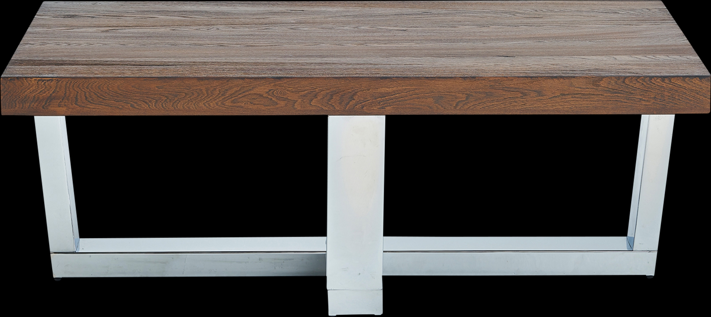 Eliska Brown Cocktail Table - Thumbnail - Image 1