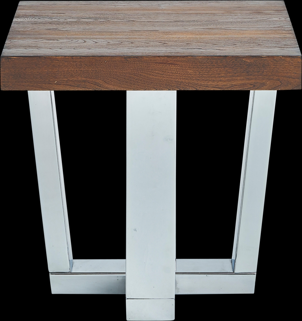 Eliska Brown End Table - Thumbnail - Image 1