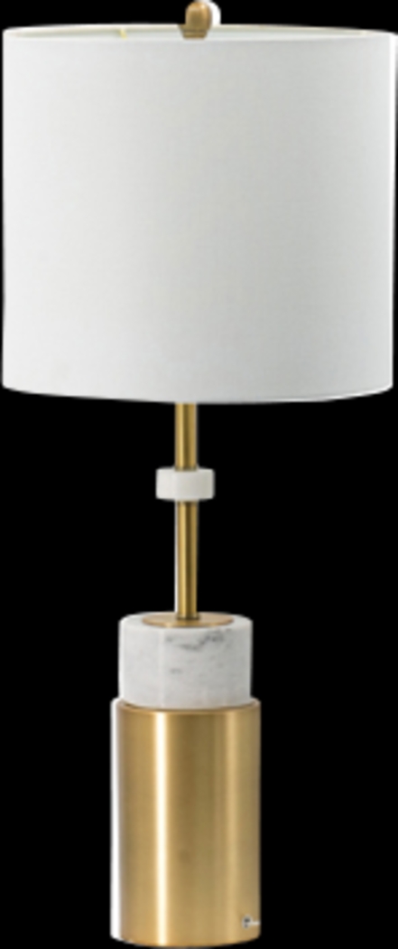 Elitch Court Gold Lamp - Thumbnail - Image 1