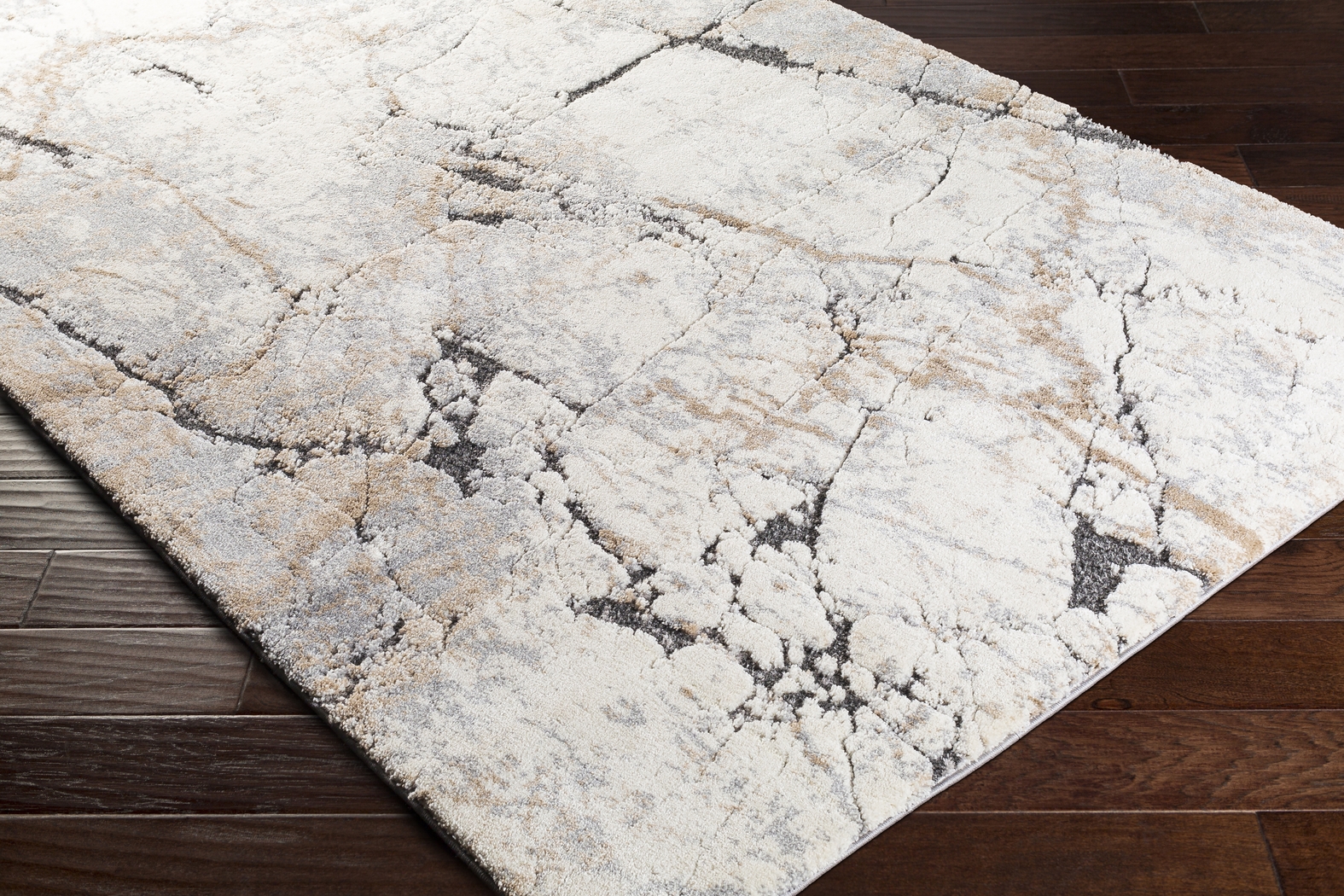 Eliud Cream 5'3 x 7'3 Rug - Thumbnail - Image 2