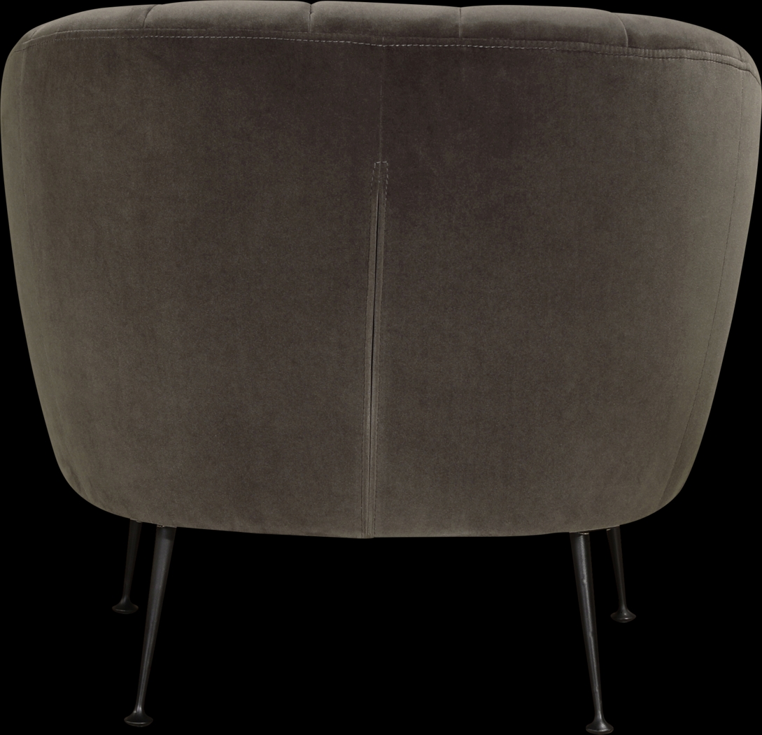 Elivo Gray Accent Chair - Thumbnail - Image 4