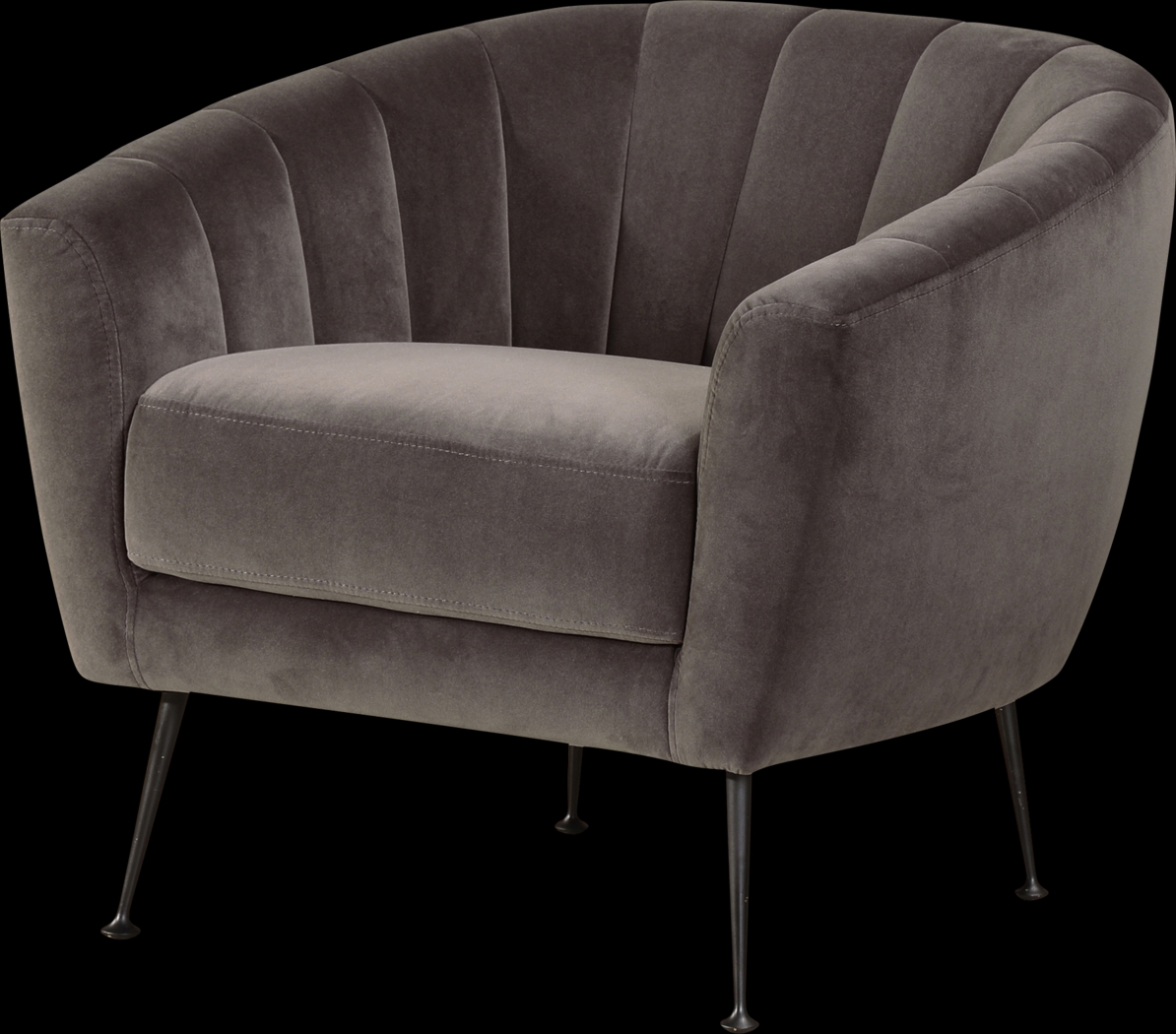 Elivo Gray Accent Chair - Thumbnail - Image 5