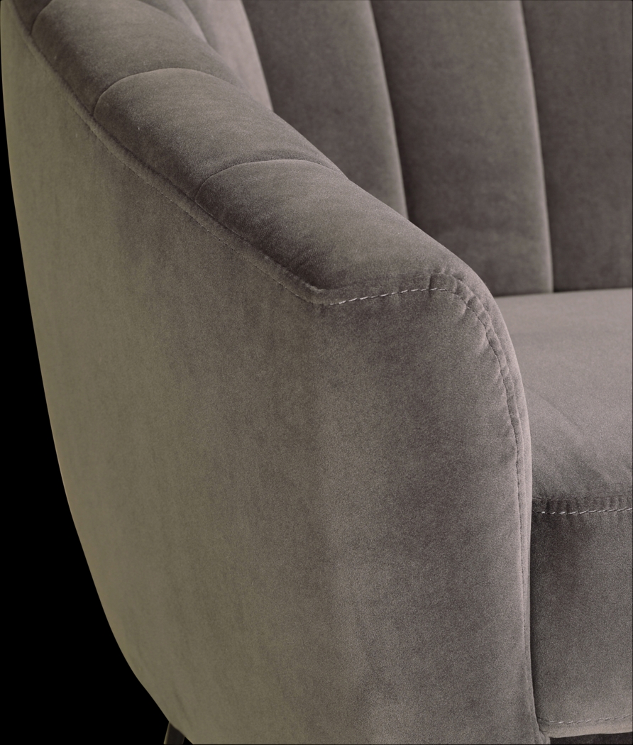 Elivo Gray Accent Chair - Thumbnail - Image 7