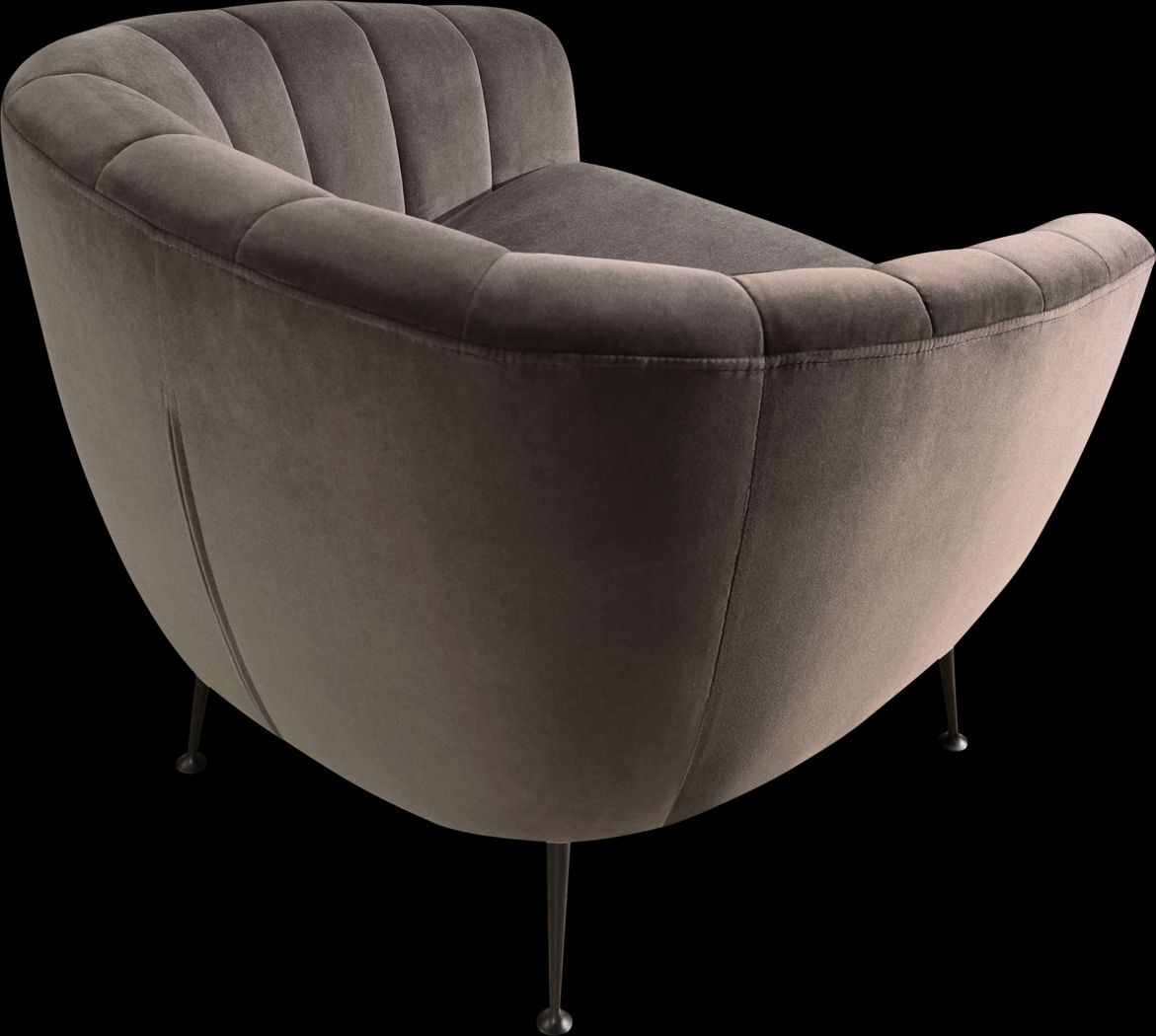 Elivo Gray Accent Chair - Thumbnail - Image 8