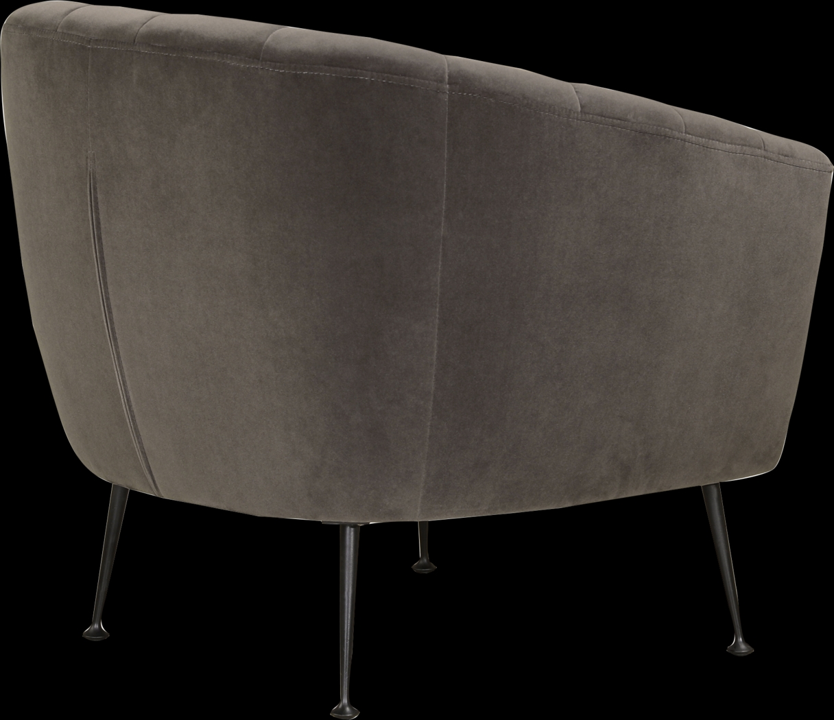 Elivo Gray Accent Chair - Thumbnail - Image 9
