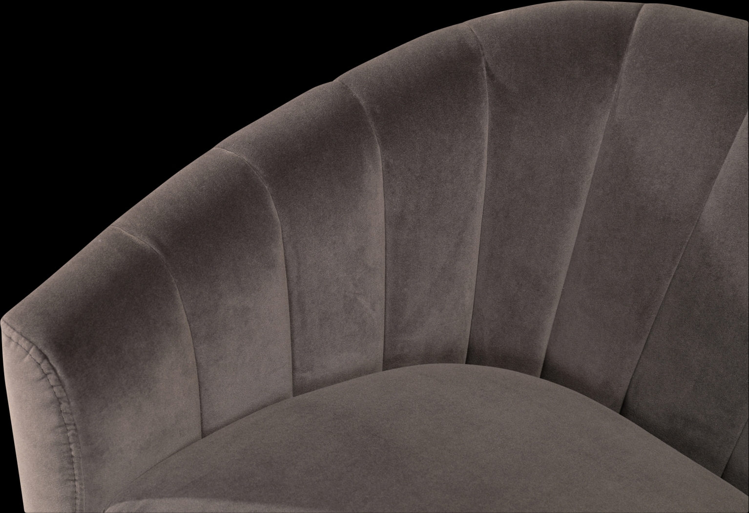 Elivo Gray Accent Chair - Thumbnail - Image 10