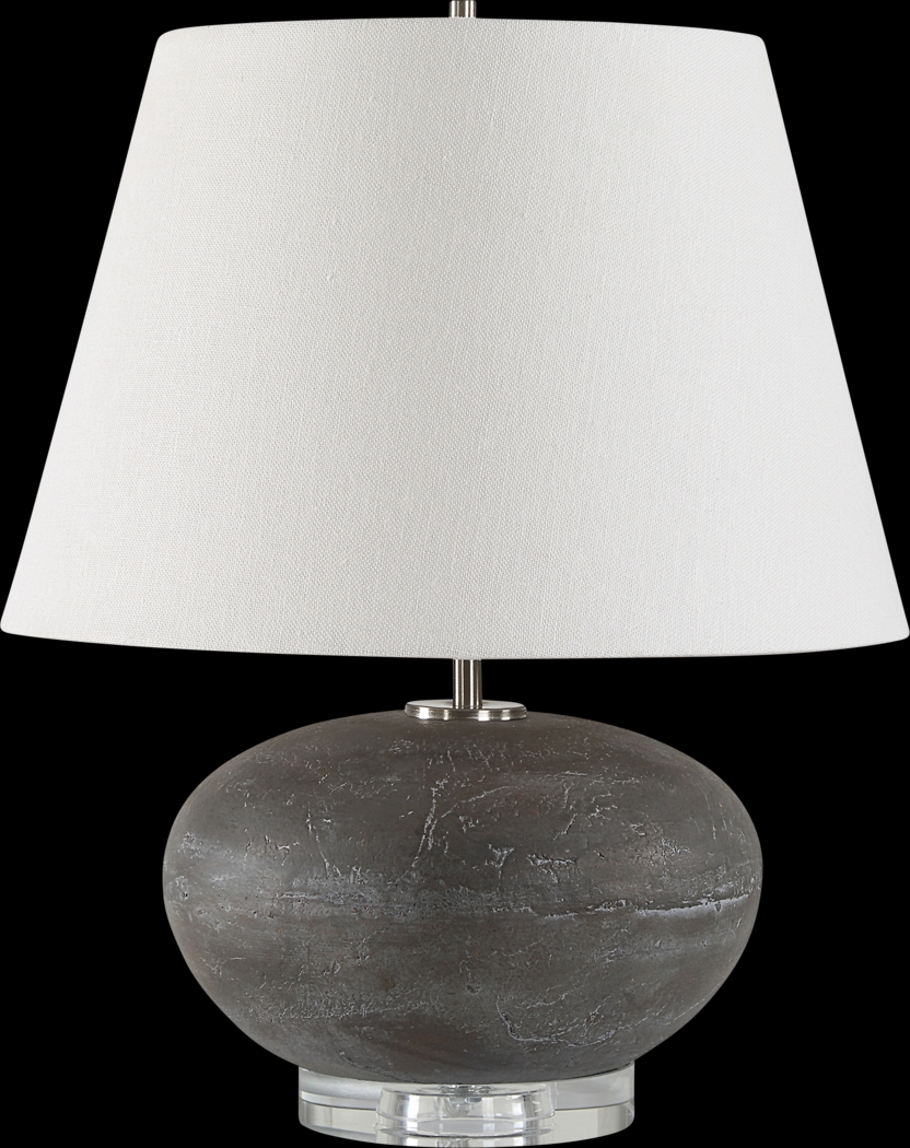Eliza Hollow Charcoal Lamp - Thumbnail - Image 1