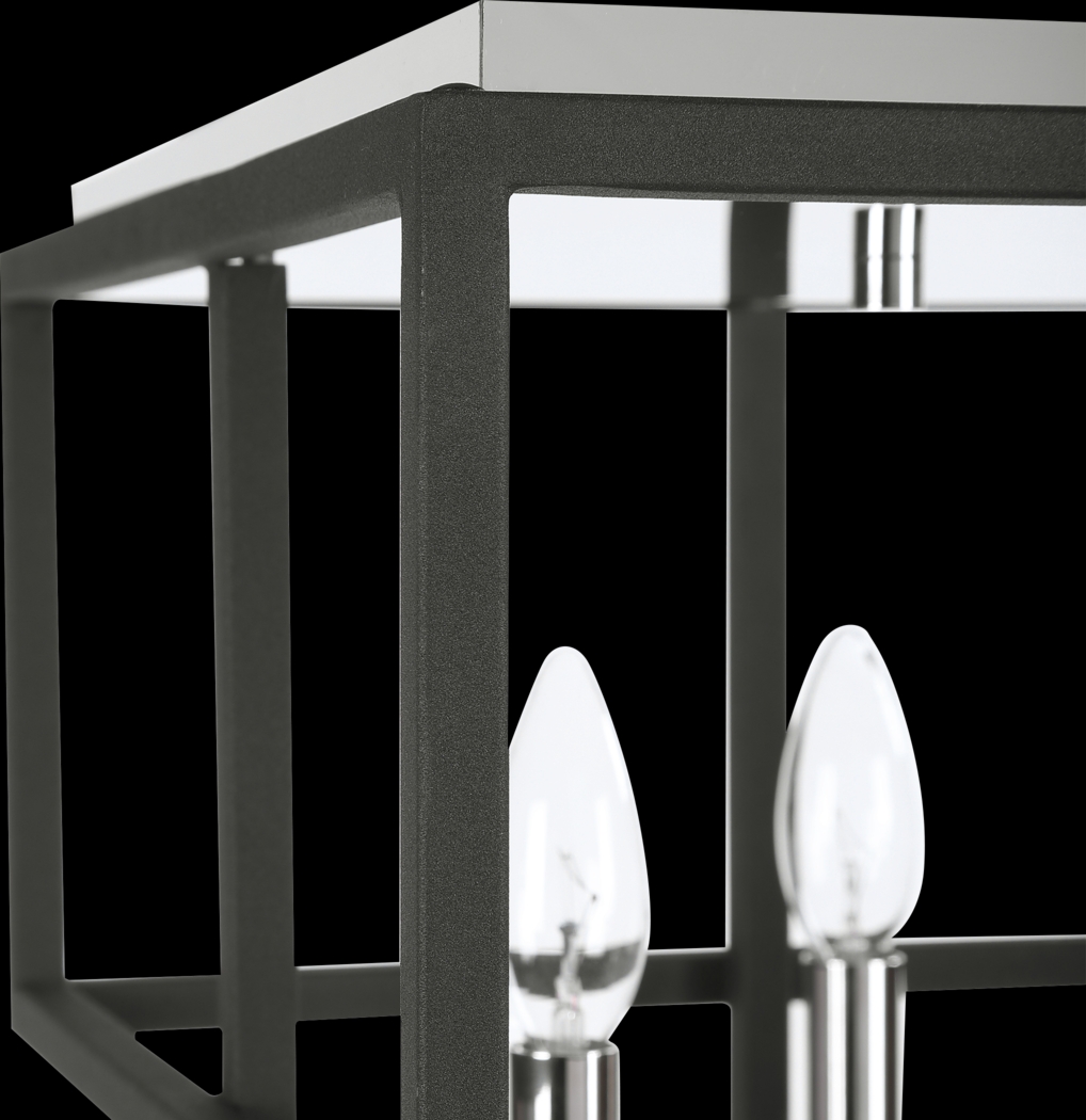 Eliza Post Black Chandelier - Thumbnail - Image 3