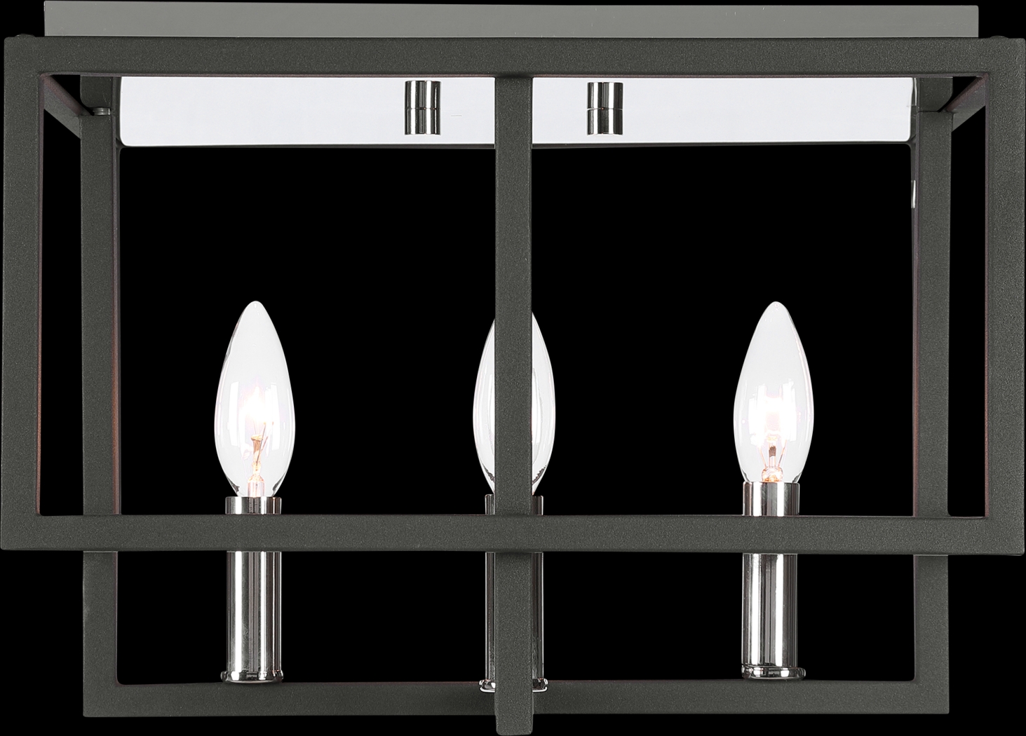 Eliza Post Black Chandelier - Thumbnail - Image 4