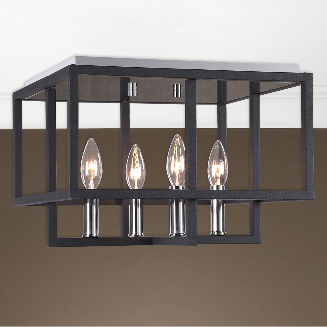Eliza Post Black Chandelier - Thumbnail - Image 5