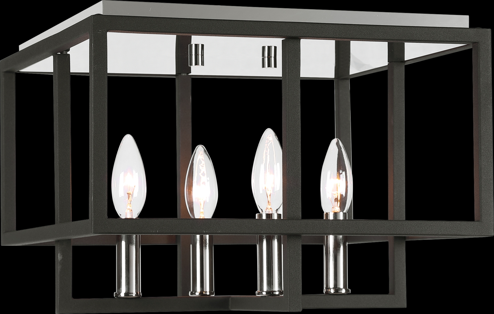 Eliza Post Black Chandelier - Thumbnail - Image 1