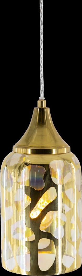 Elizabeth Lane Gold Lamp - Thumbnail - Image 2