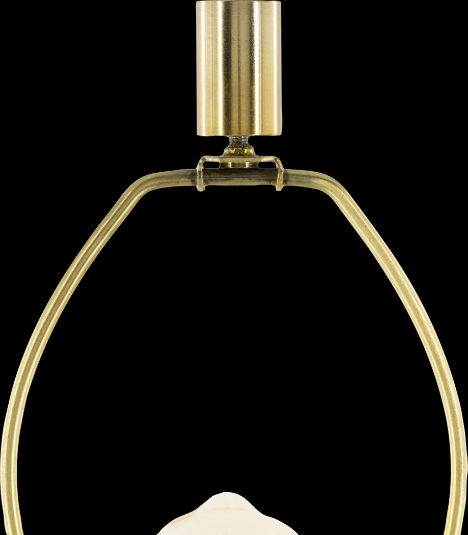 Elizabeth Lane Gold Lamp - Thumbnail - Image 3