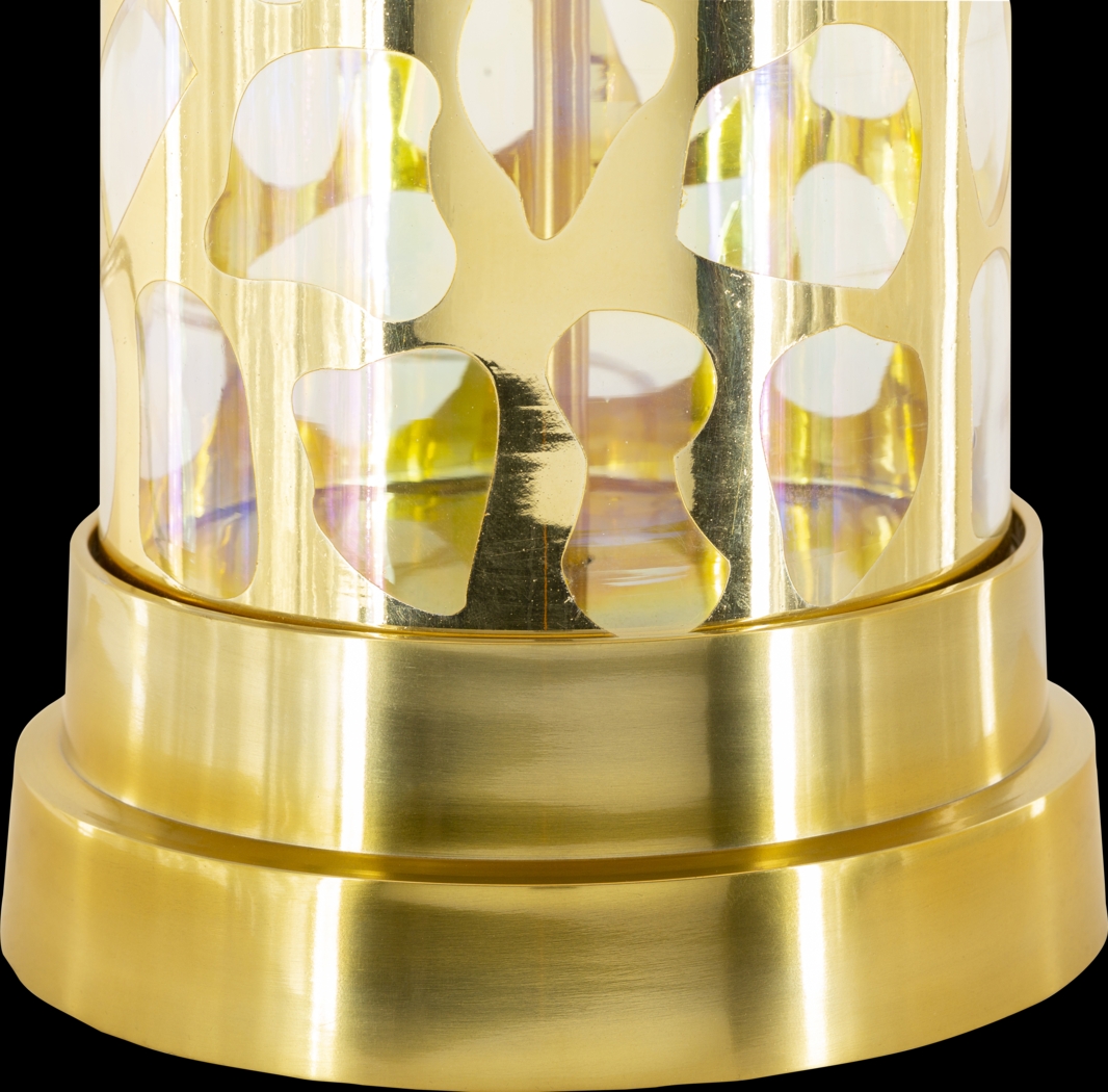 Elizabeth Lane Gold Lamp - Thumbnail - Image 6