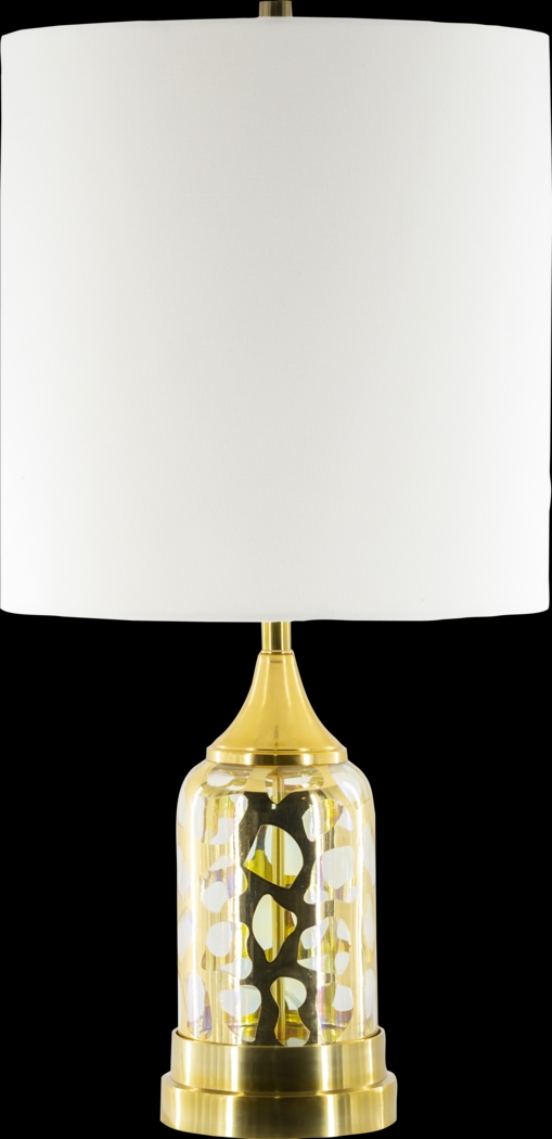 Elizabeth Lane Gold Lamp - Thumbnail - Image 1
