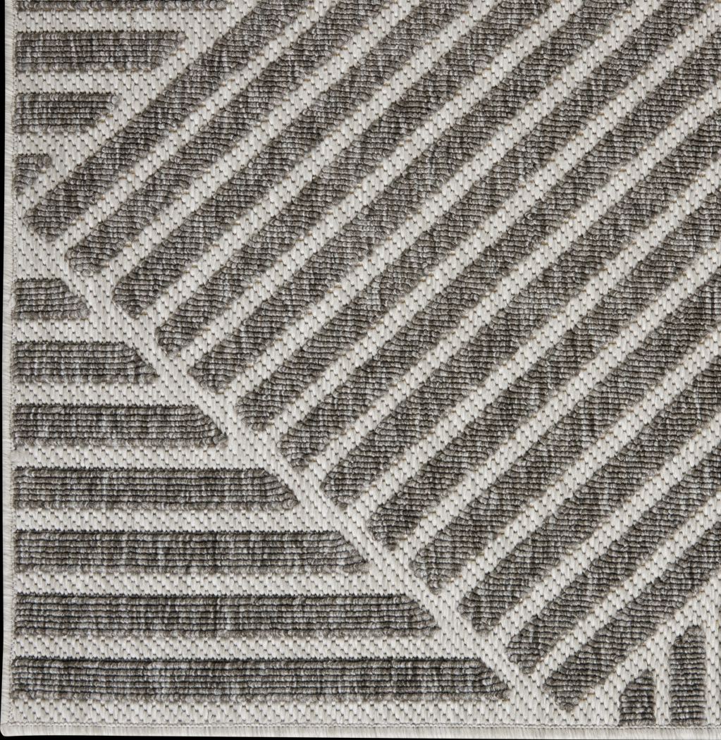 Elize Dark Gray 8' x 10' Indoor/Outdoor Rug - Thumbnail - Image 3
