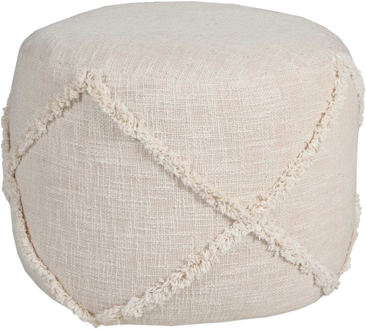 Elizeno I Cream Pouf - Thumbnail - Image 5