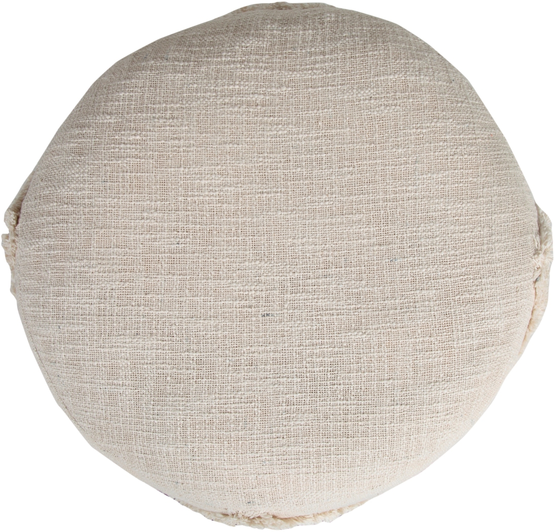 Elizeno I Cream Pouf - Thumbnail - Image 6