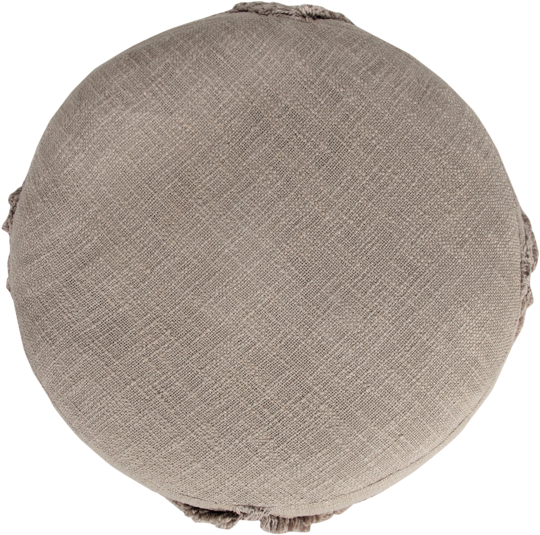 Elizeno I Light Brown Pouf - Thumbnail - Image 7