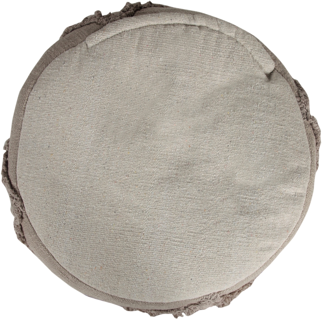 Elizeno I Light Brown Pouf - Thumbnail - Image 8