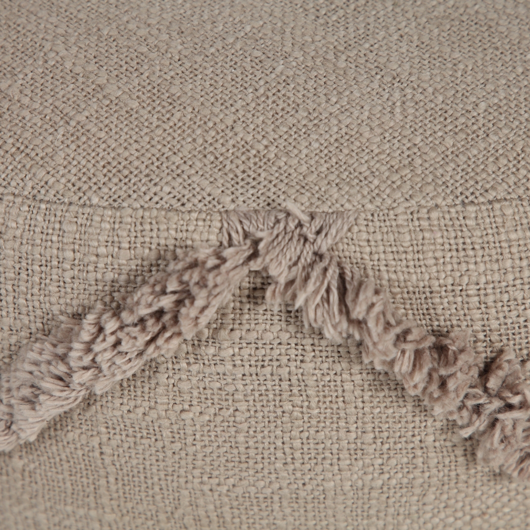 Elizeno I Light Brown Pouf - Thumbnail - Image 9