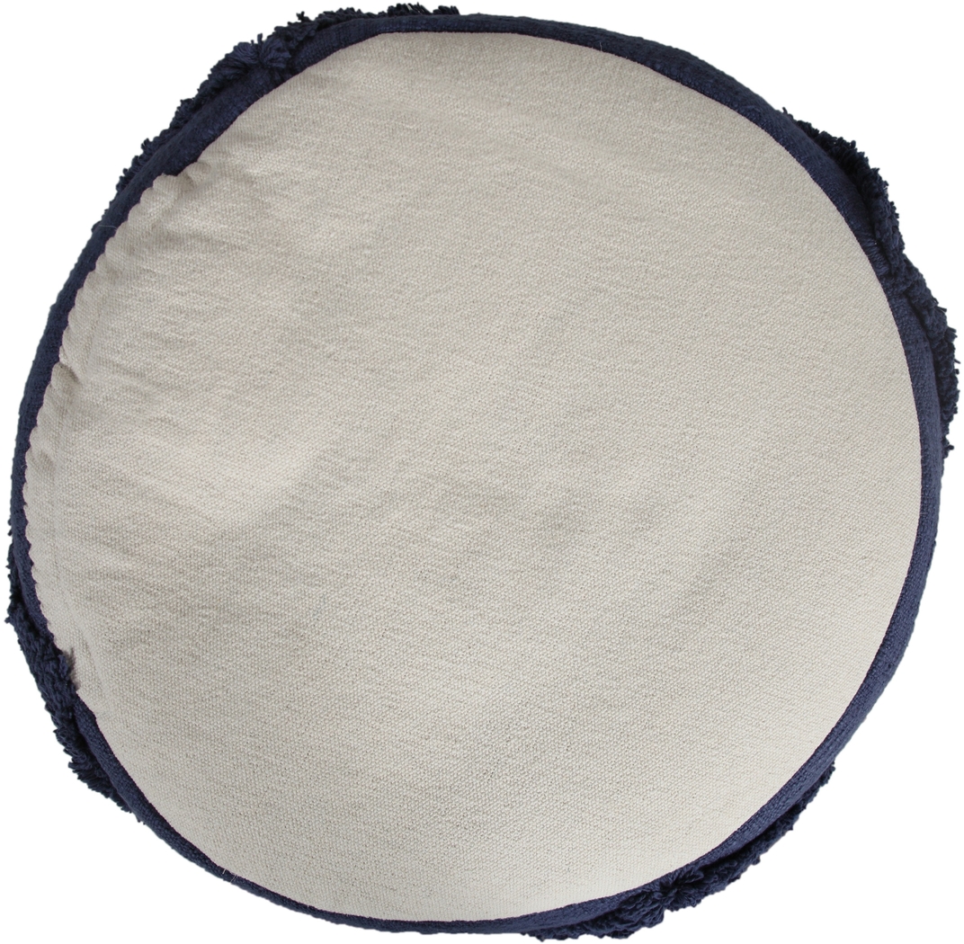 Elizeno I Navy Pouf - Thumbnail - Image 5