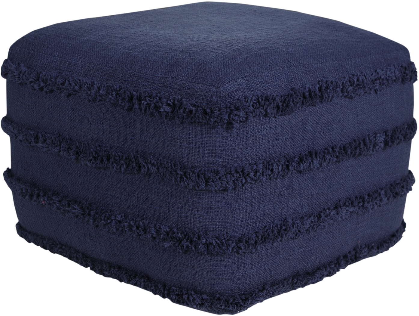 Elizeno II Blue Pouf - Thumbnail - Image 4