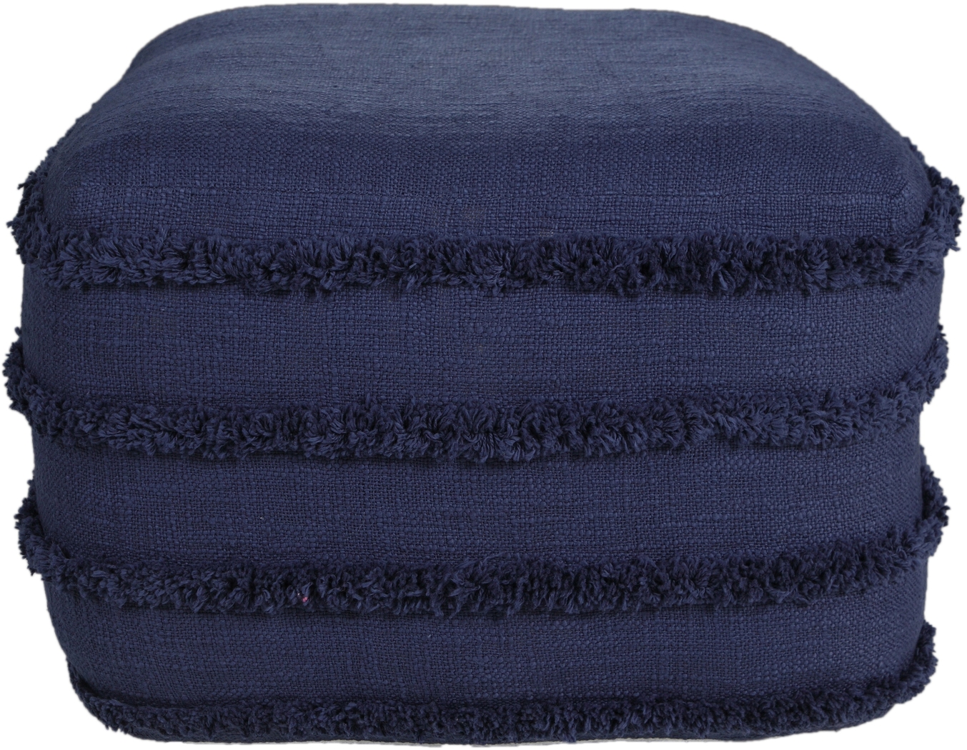 Elizeno II Blue Pouf - Thumbnail - Image 6