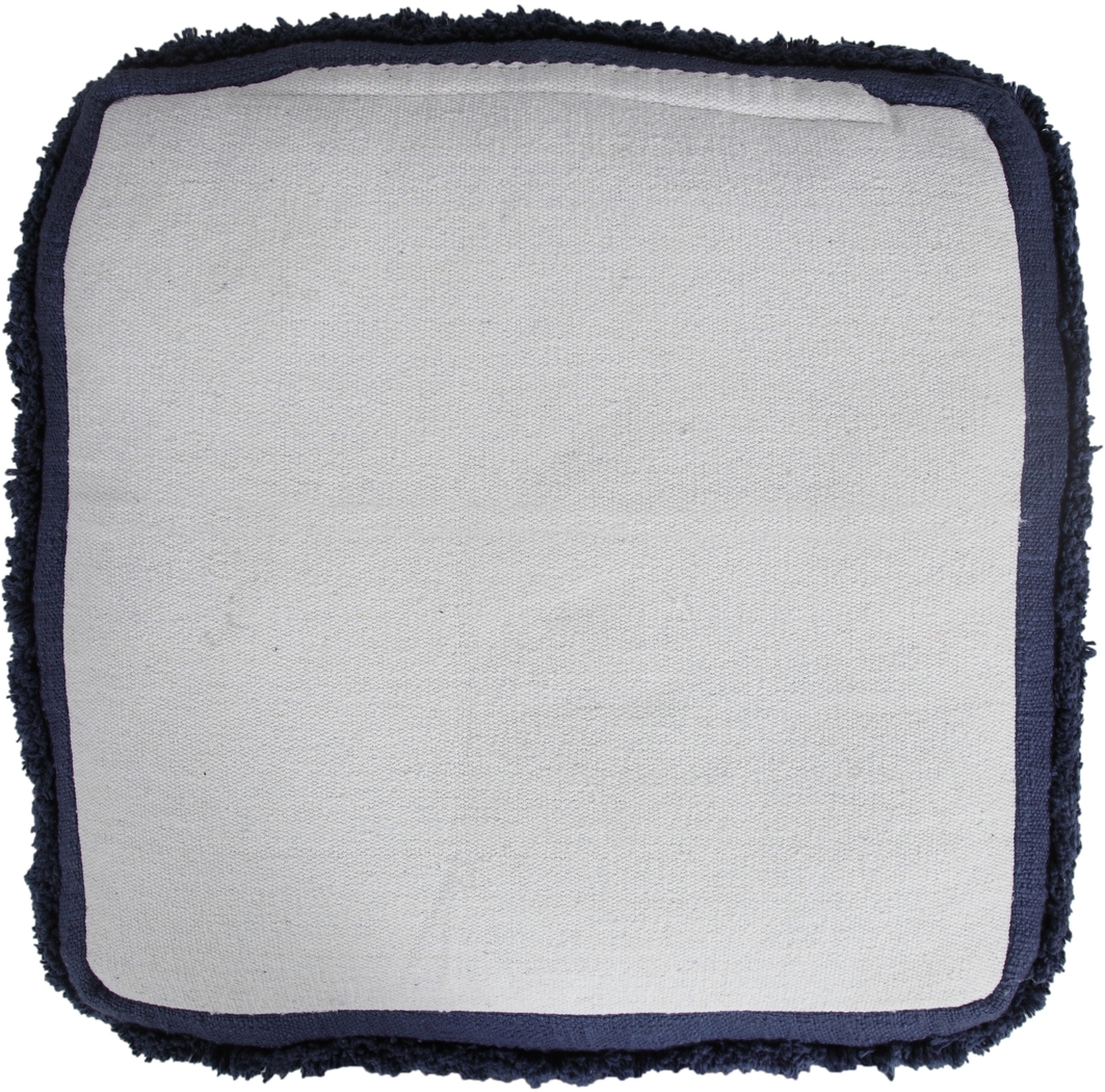 Elizeno II Blue Pouf - Thumbnail - Image 7