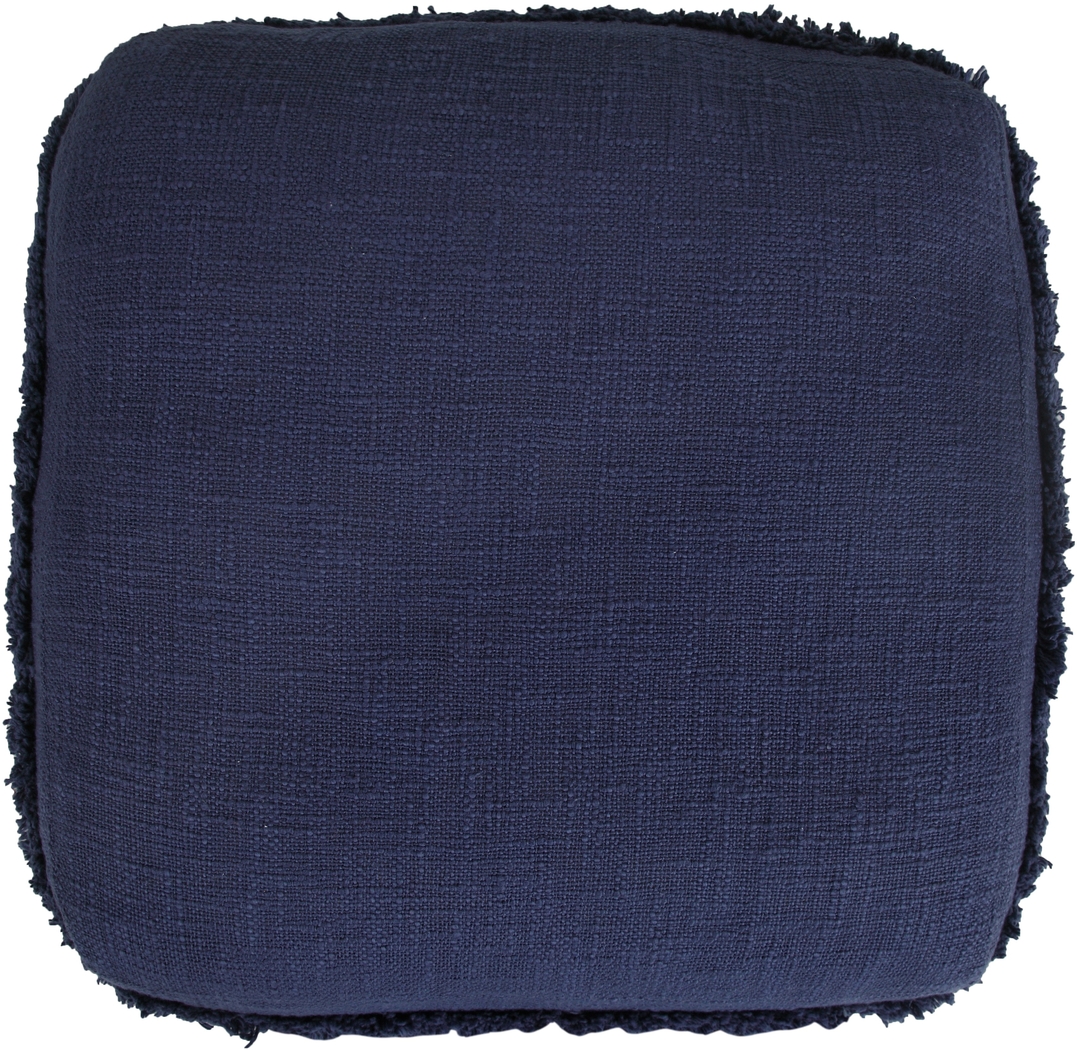 Elizeno II Blue Pouf - Thumbnail - Image 8