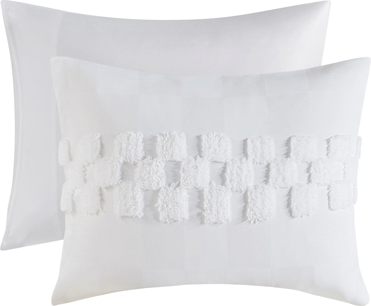 Elizid Off-White Full Comforter Set - Thumbnail - Image 5