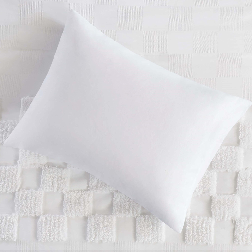 Elizid Off-White Full Comforter Set - Thumbnail - Image 8