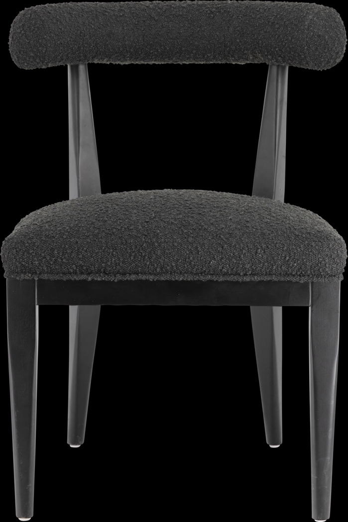 Eljan Black Dining Chair - Thumbnail - Image 3