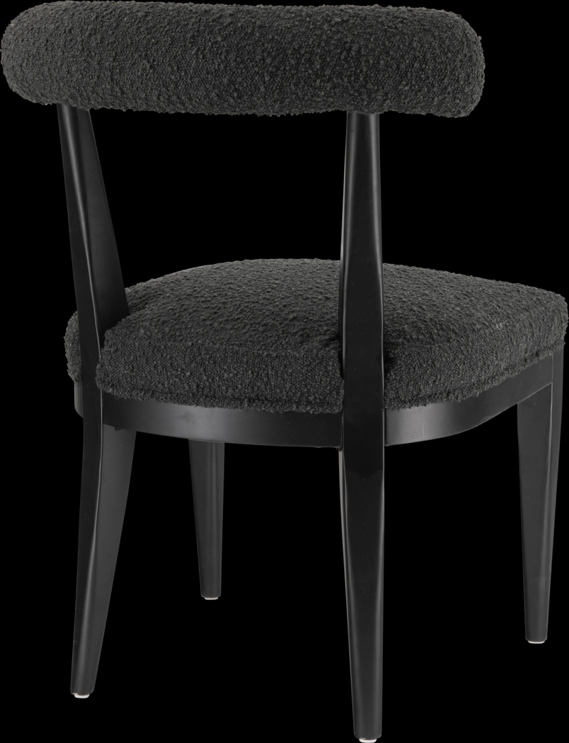 Eljan Black Dining Chair - Thumbnail - Image 4