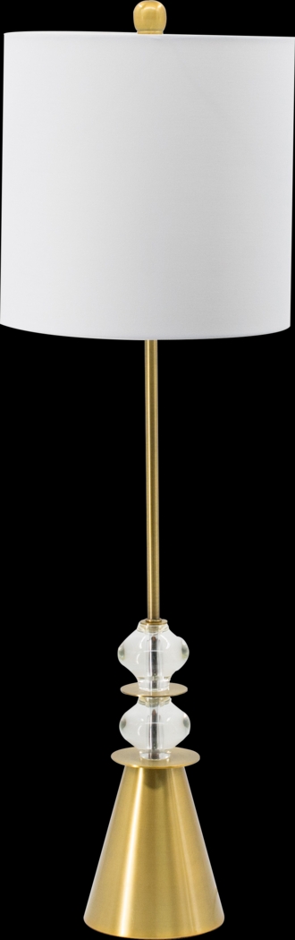 Elk Crest White Lamp - Thumbnail - Image 1